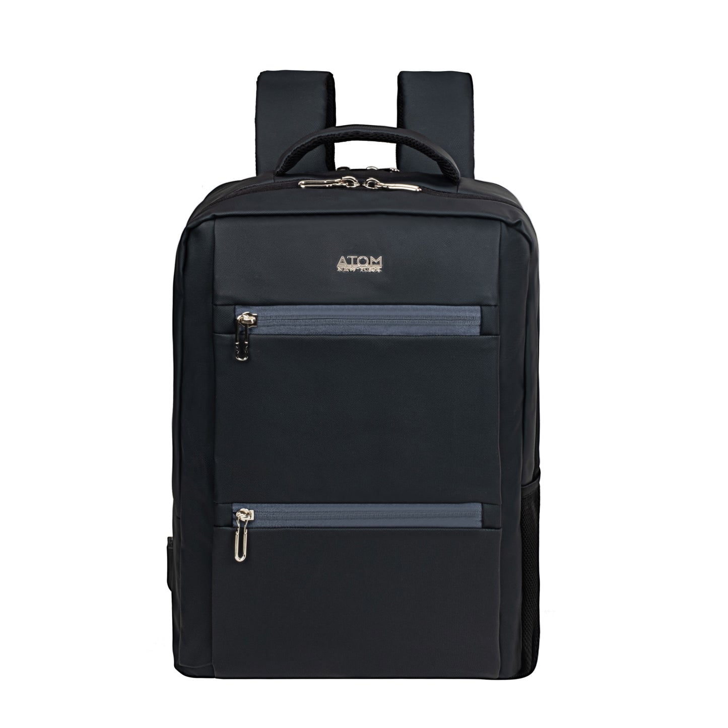 ATOM NEW YORK ULTRA MODERN BACKPACK - Black