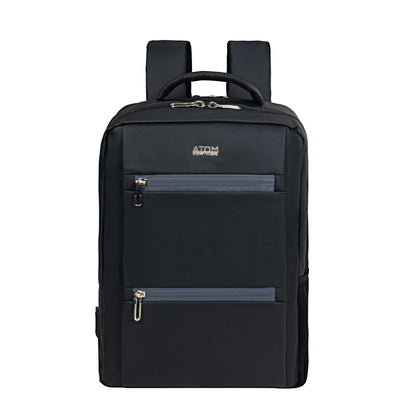 ATOM NEW YORK ULTRA MODERN BACKPACK - Black
