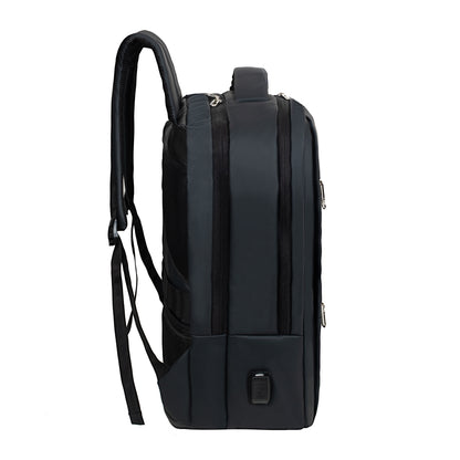 ATOM NEW YORK ULTRA MODERN BACKPACK - Black
