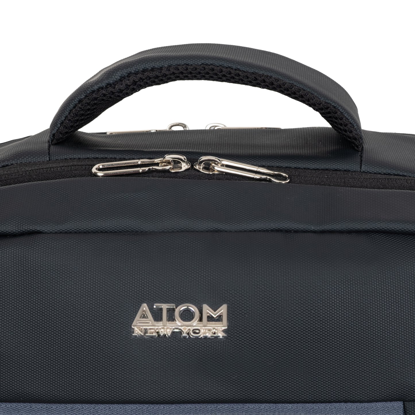 ATOM NEW YORK ULTRA MODERN BACKPACK - Black