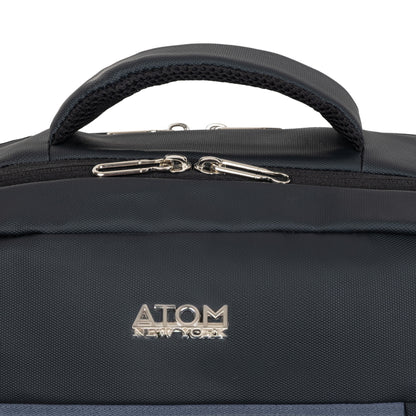 ATOM NEW YORK ULTRA MODERN BACKPACK - Black