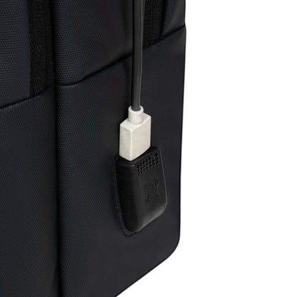 ATOM NEW YORK ULTRA MODERN BACKPACK - Black
