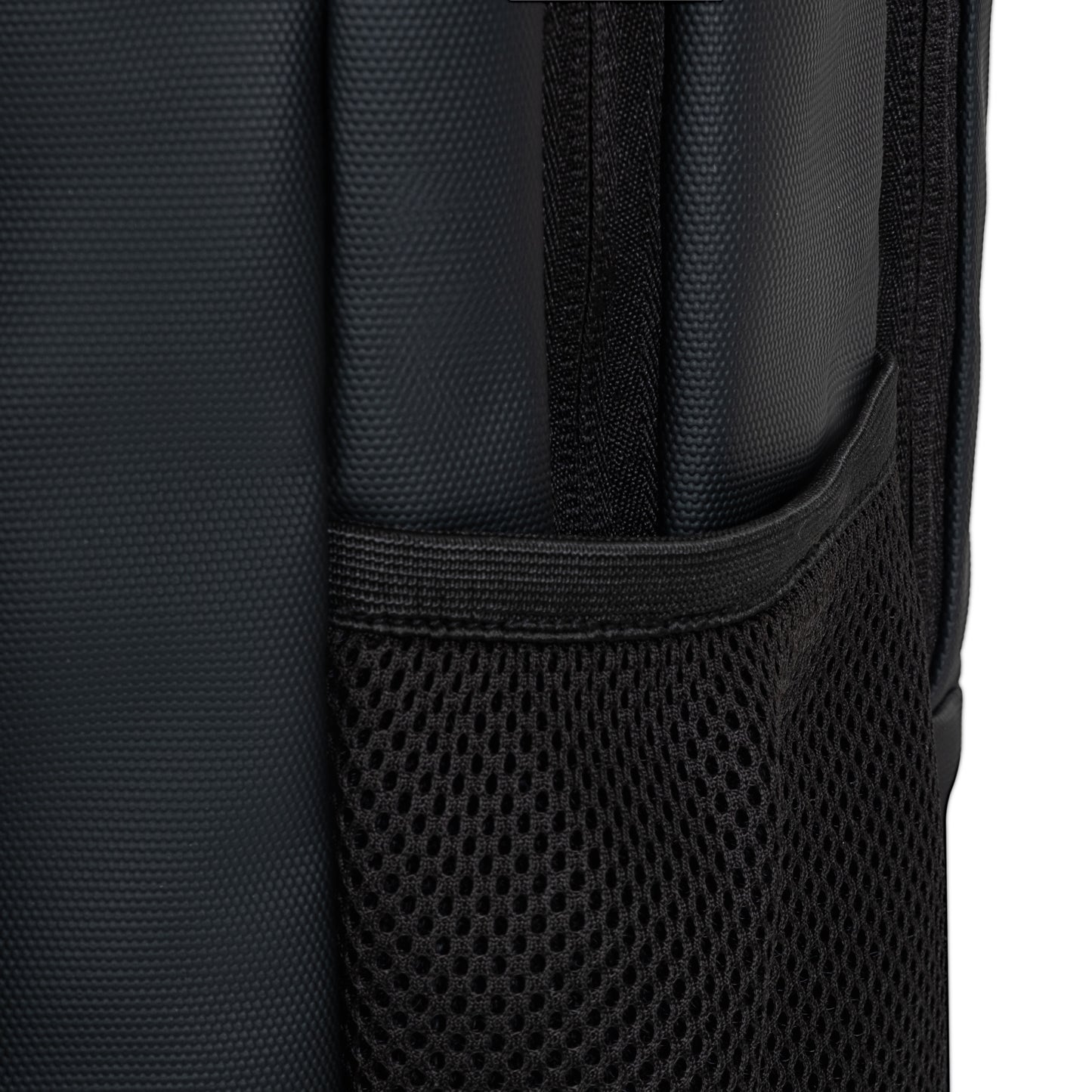 ATOM NEW YORK ULTRA MODERN BACKPACK - Black