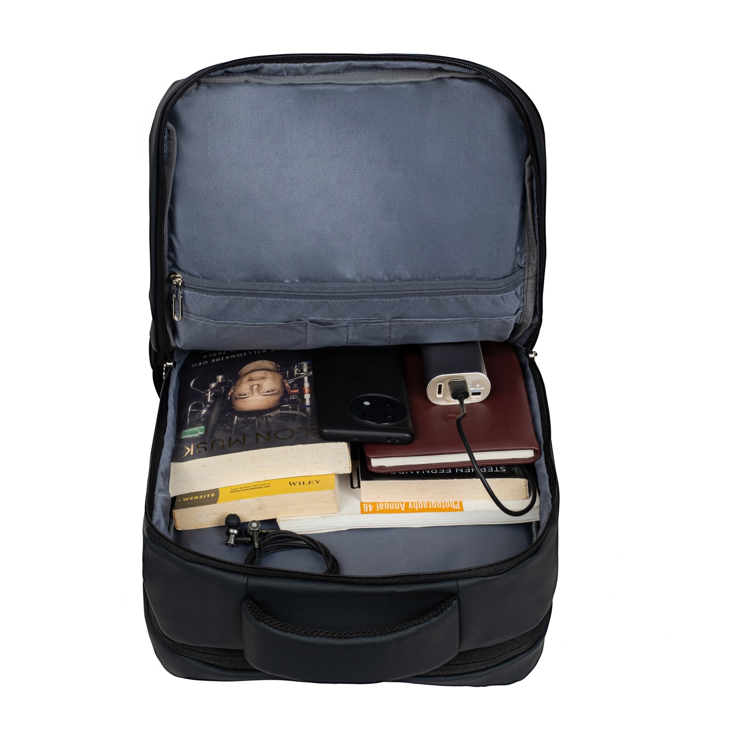 ATOM NEW YORK ULTRA MODERN BACKPACK - Black