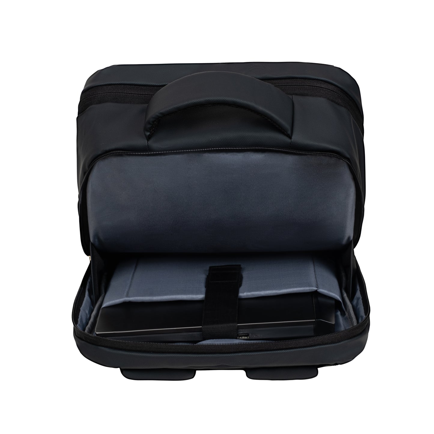 ATOM NEW YORK ULTRA MODERN BACKPACK - Black