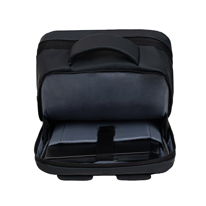 ATOM NEW YORK ULTRA MODERN BACKPACK - Black