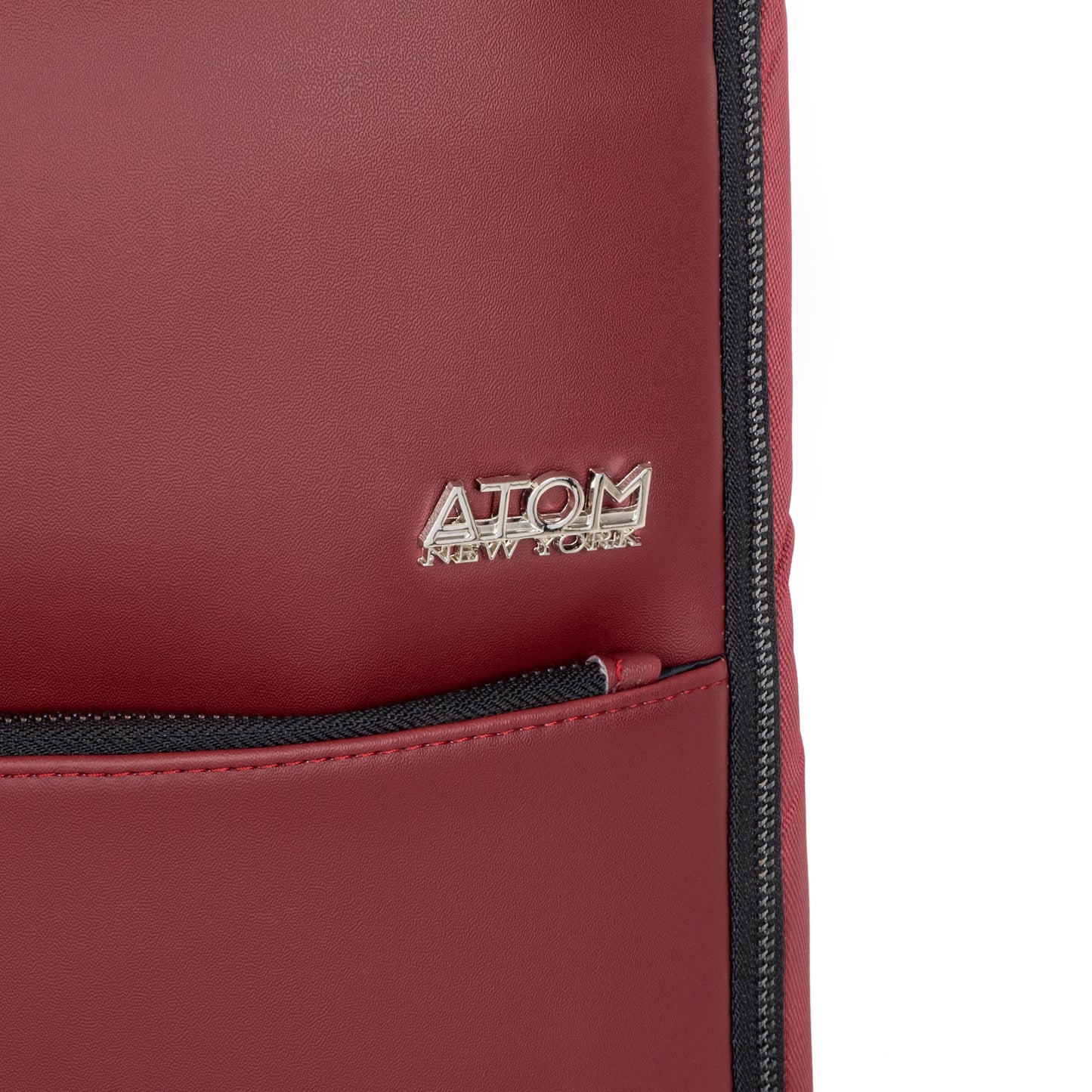 ATOM NEW YORK VOYAGE BACKPACK - Wine