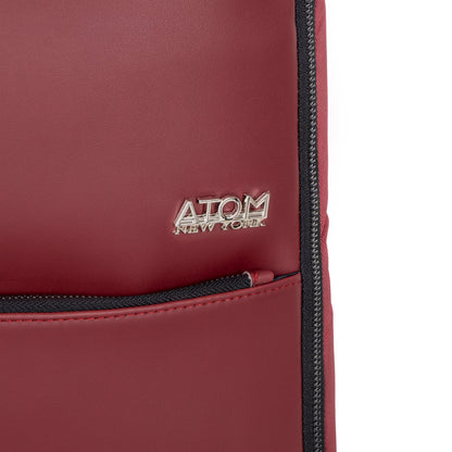 ATOM NEW YORK VOYAGE BACKPACK - Wine