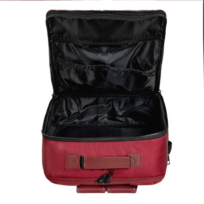 ATOM NEW YORK VOYAGE BACKPACK - Wine