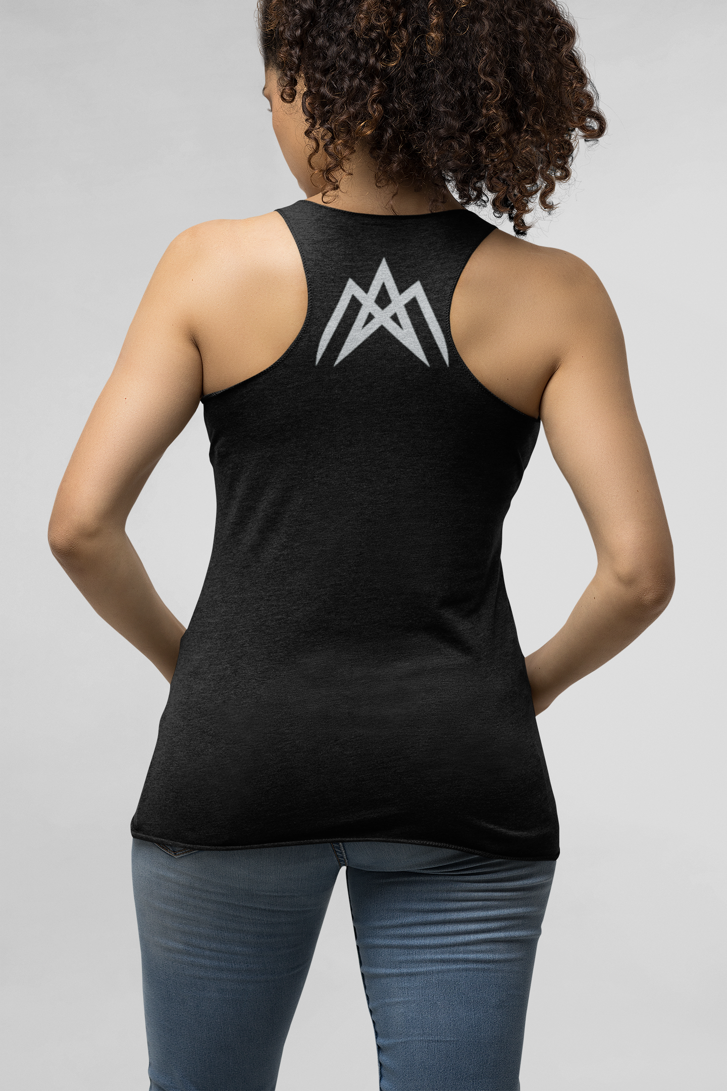 PARIS 1980 Unisex Black Tank Top