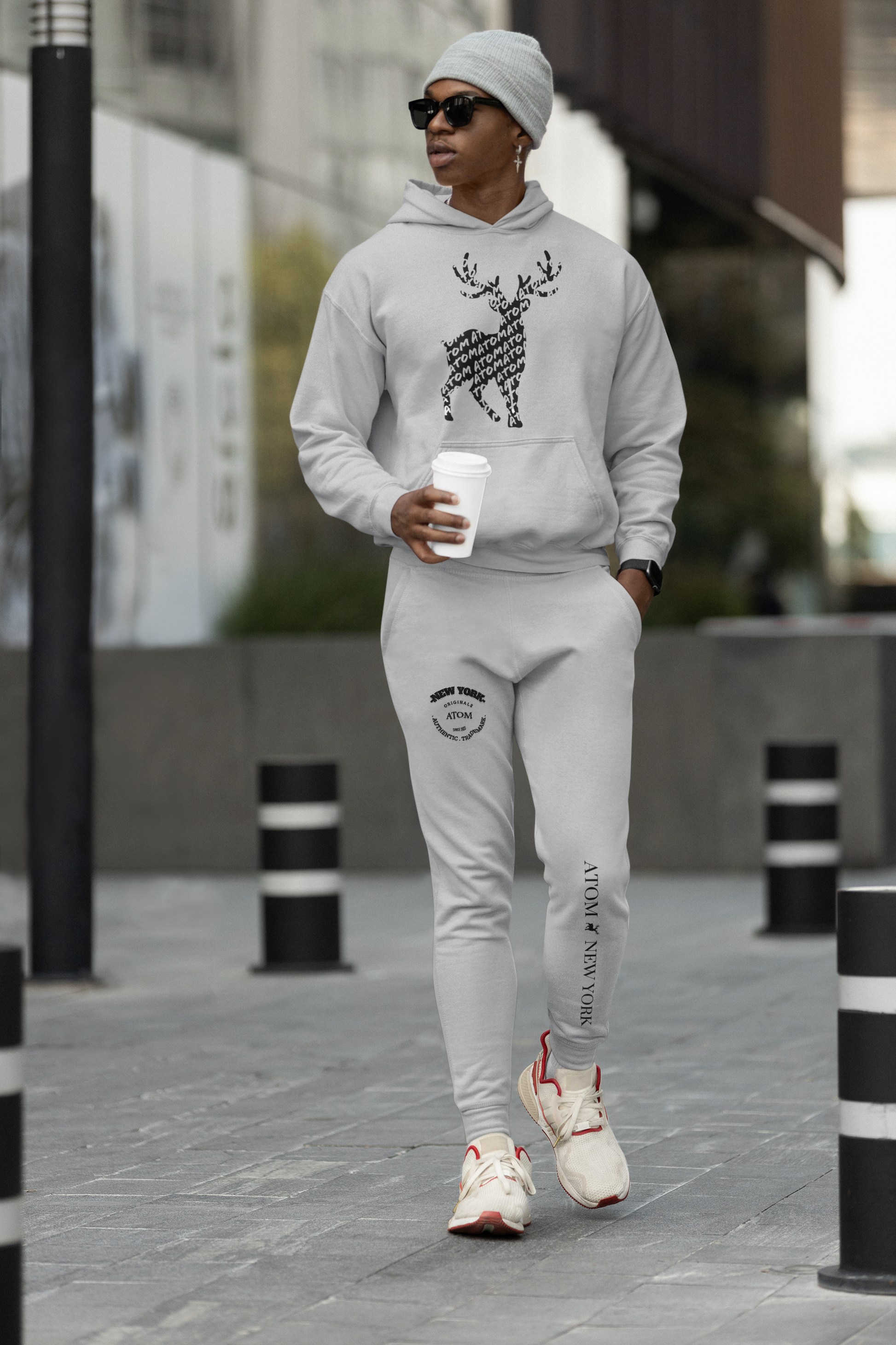 Men Hoodie And Sweatpants Outfit Buy ESSENTIALS Tracksuit Men