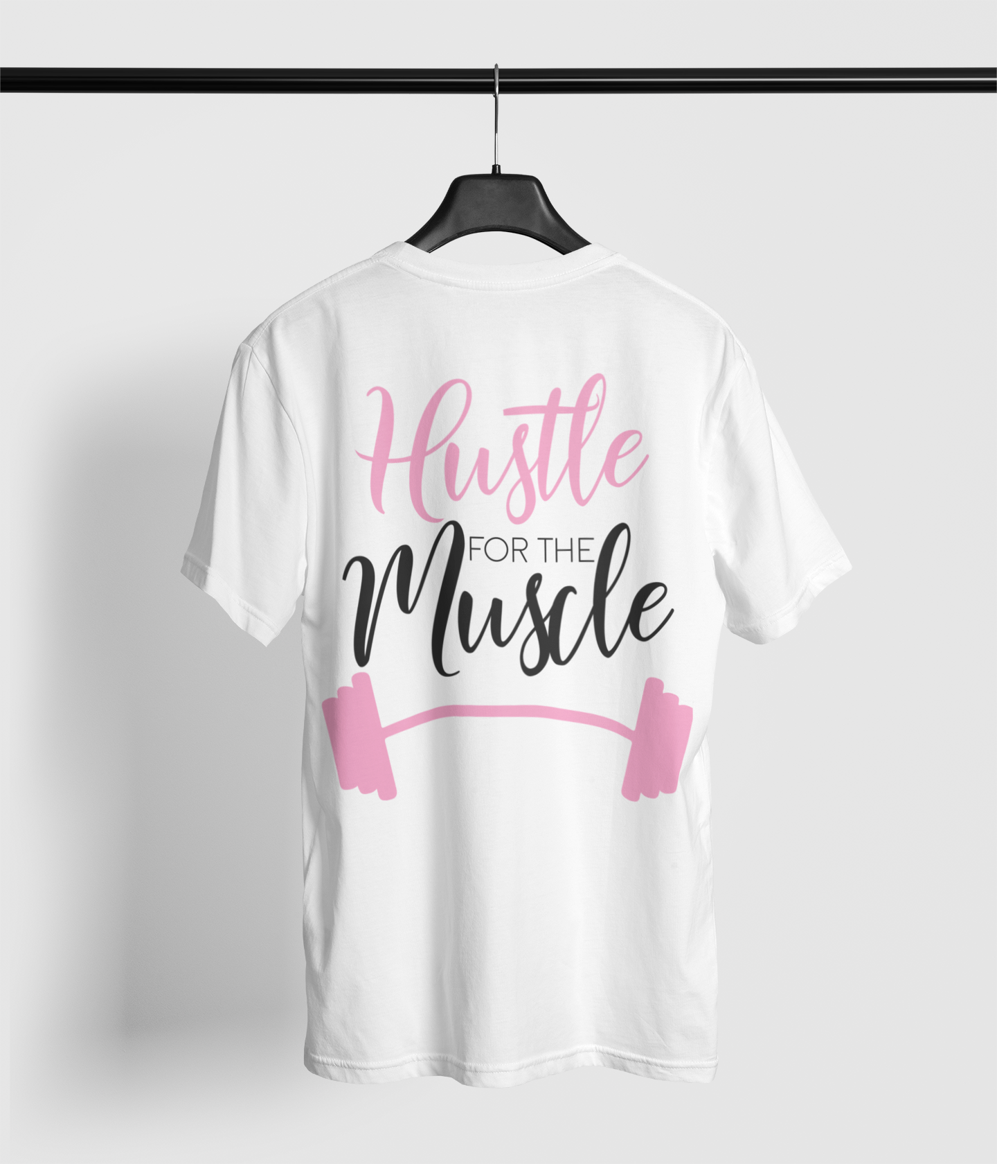 Hustle For Muscle Unisex T-Shirt For Women | Tarun Kapoor Collection