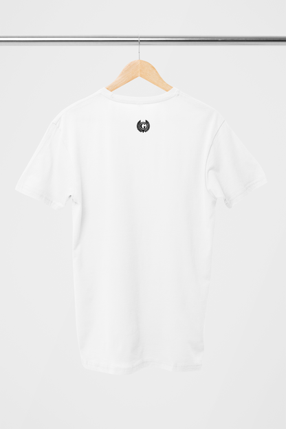 Food Doodle Cotton White T-Shirt For Men | Masterchef Gurkirat Collection | ATOM