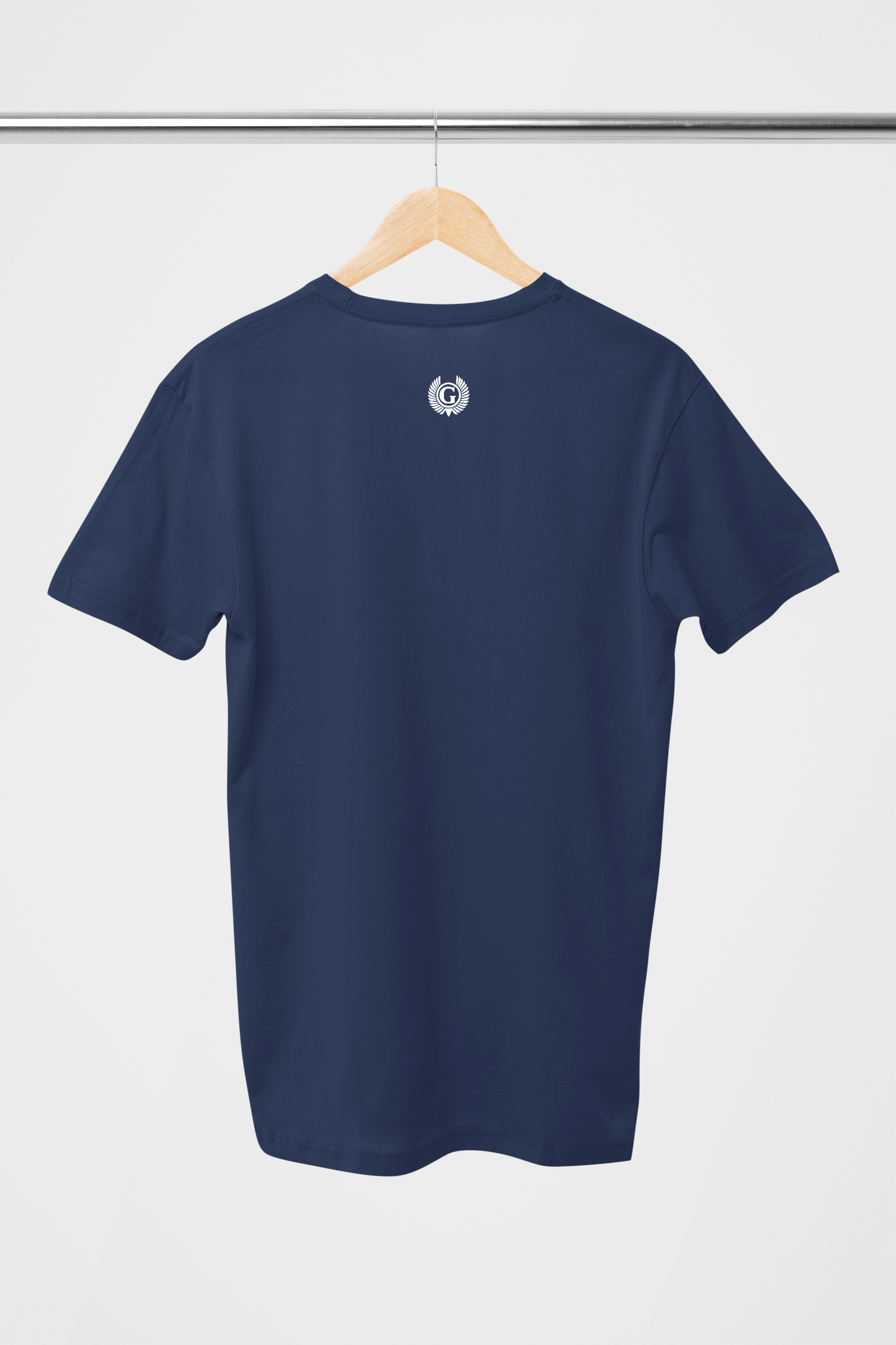 Pocket Dessert Cotton Navy Blue T-Shirt For Men | Masterchef Gurkirat Collection | ATOM