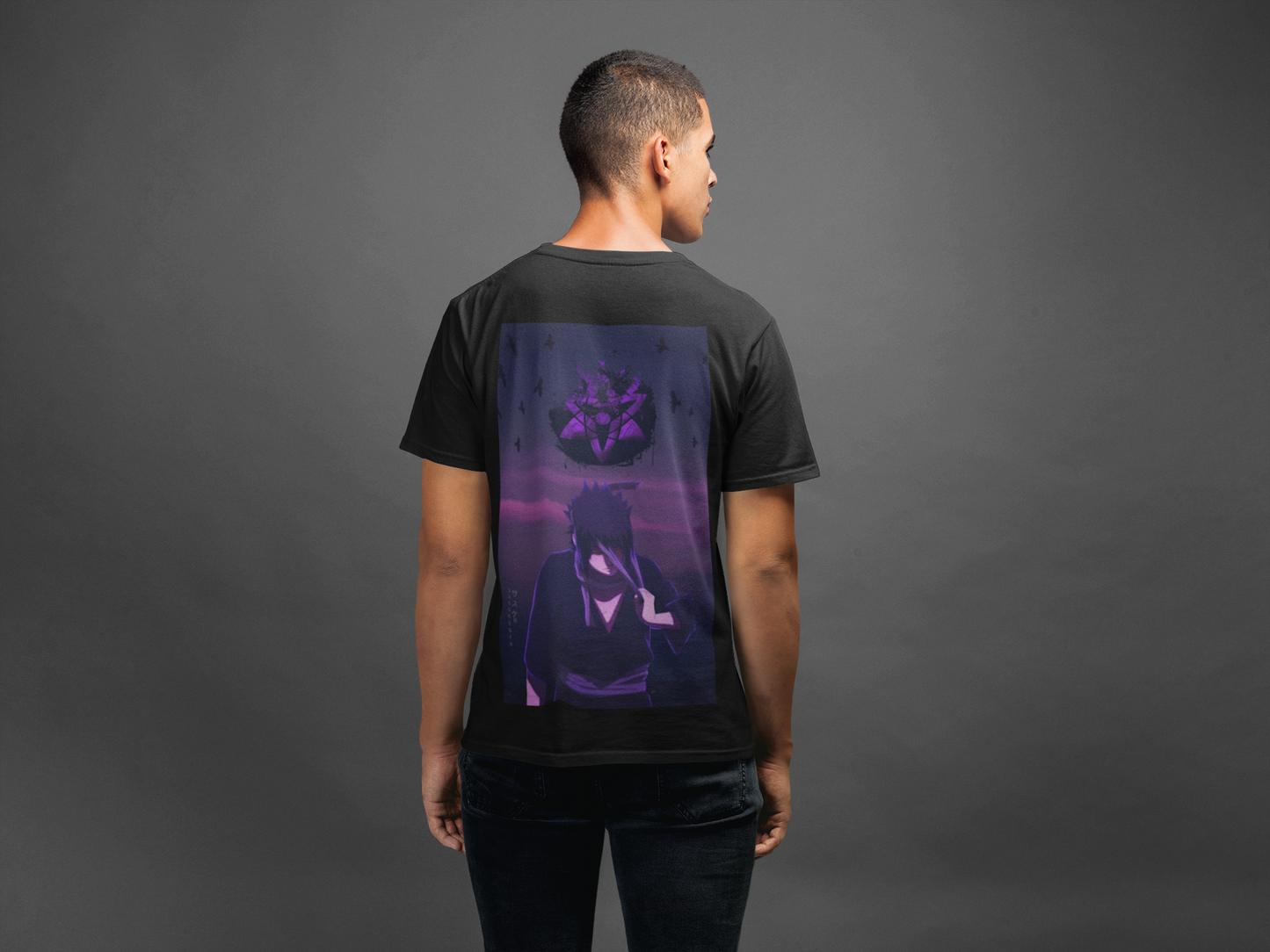 Sasuke Uchiha T Shirt