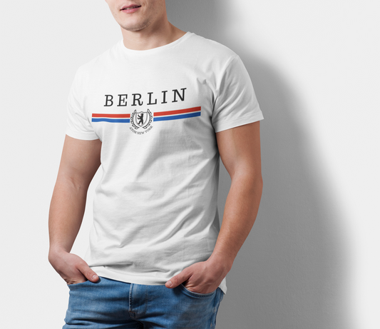 ATOM Signature Berlin White T-Shirt For Men