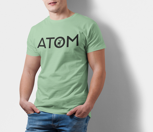 ATOM Signature Logo Pista T-Shirt For Men