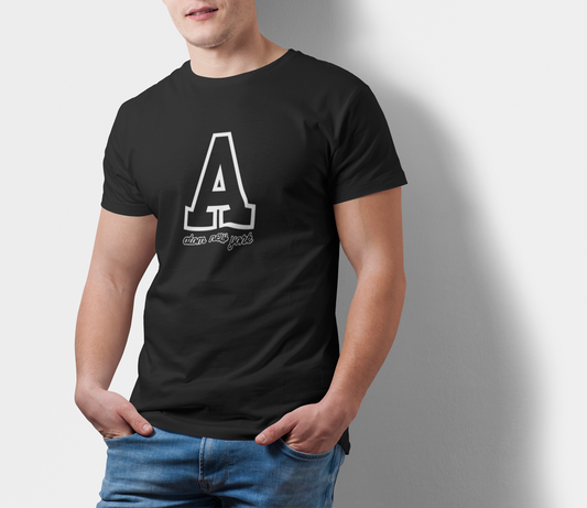 Iconic Symbol A BLACK T-Shirt For Men