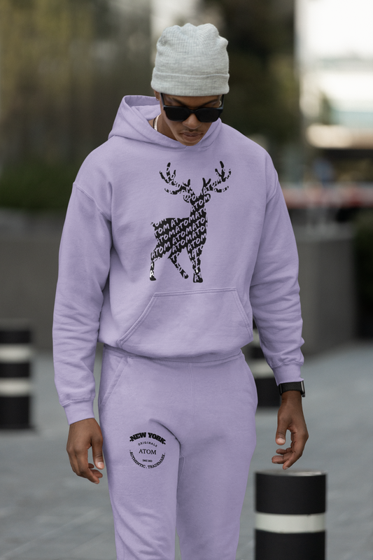 Hoodie co ord set sale