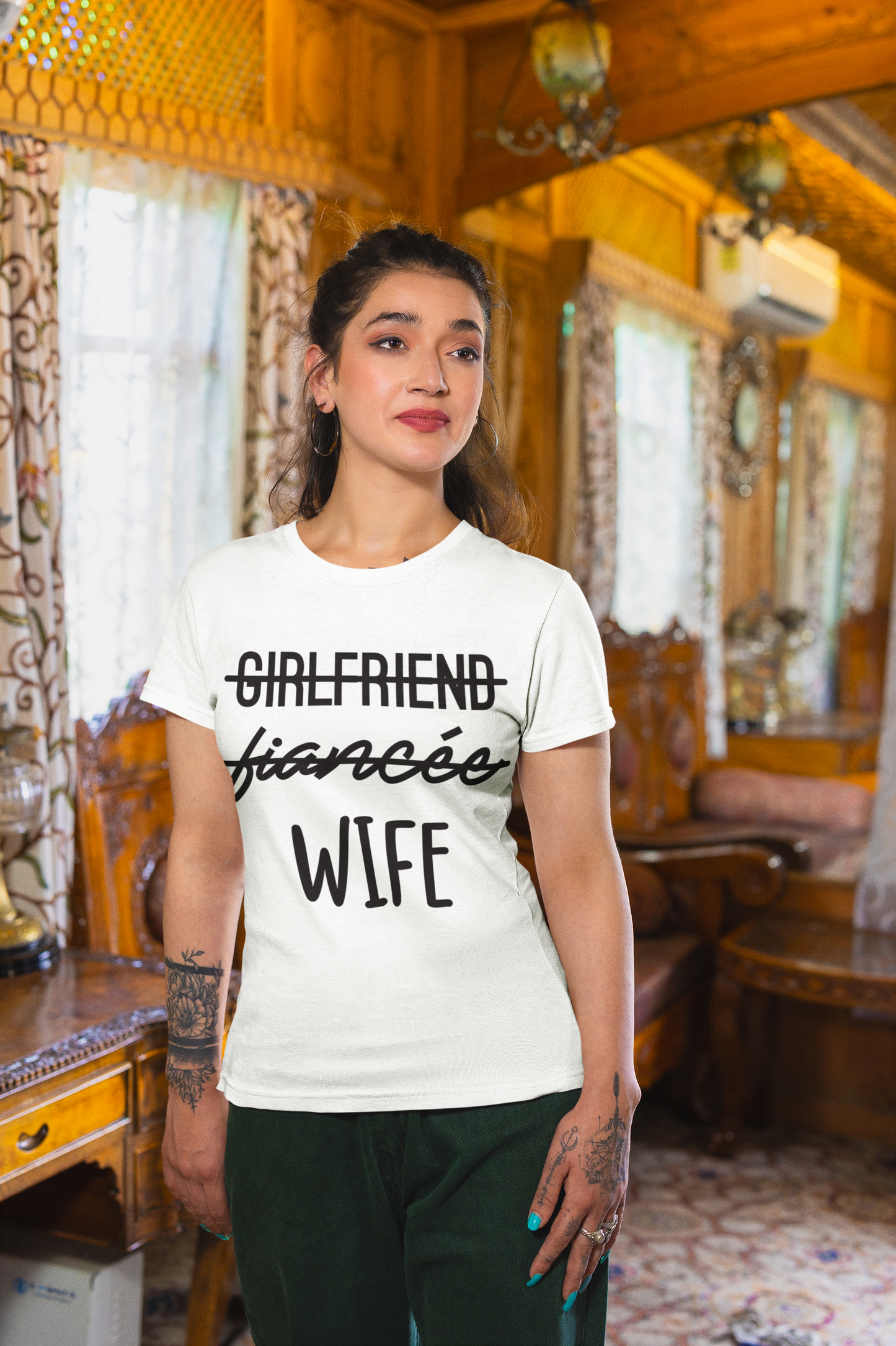 Husband And Wife Couple T-Shirt
