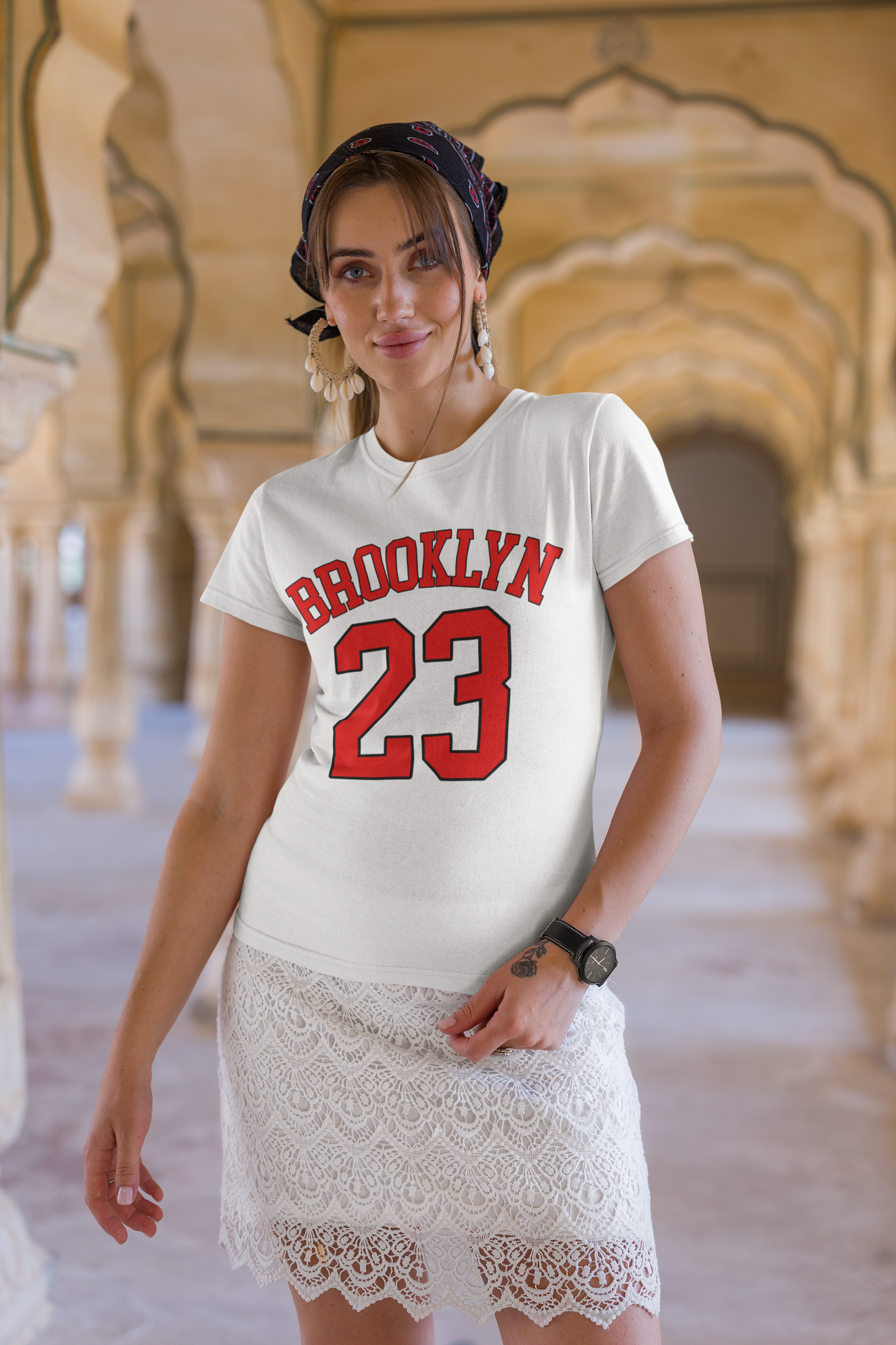 Brooklyn 23 Couple T-Shirt