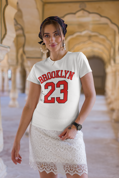 Brooklyn 23 Couple T-Shirt