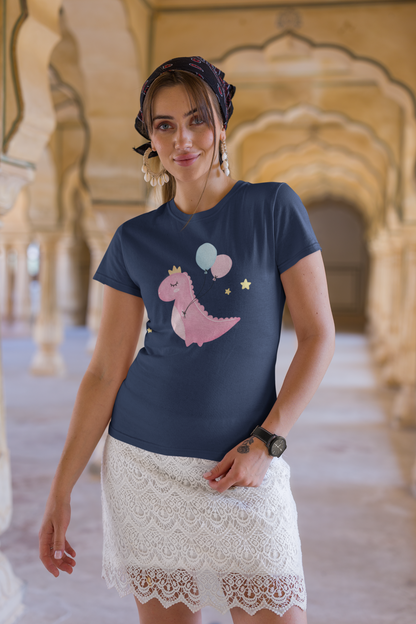 Dino Love Couple T-Shirt