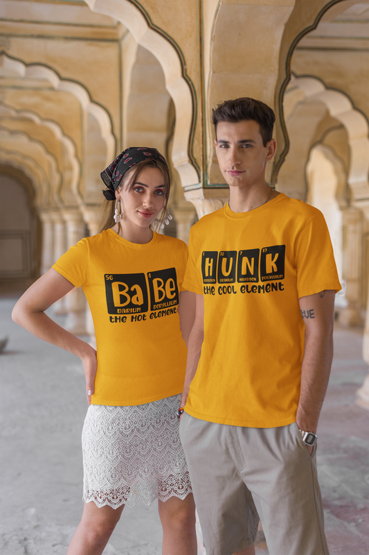 Babe And Hunk Couple T-Shirt