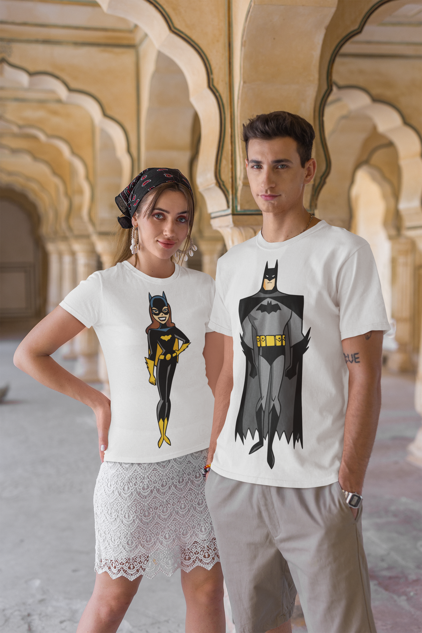 Batman And Batwoman Couple T-Shirt