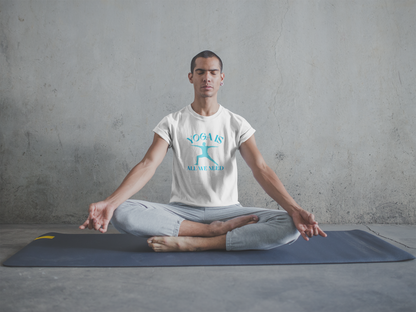 Yoga is all we need Unisex T-Shirt | Iris Yog Collection | ATOM