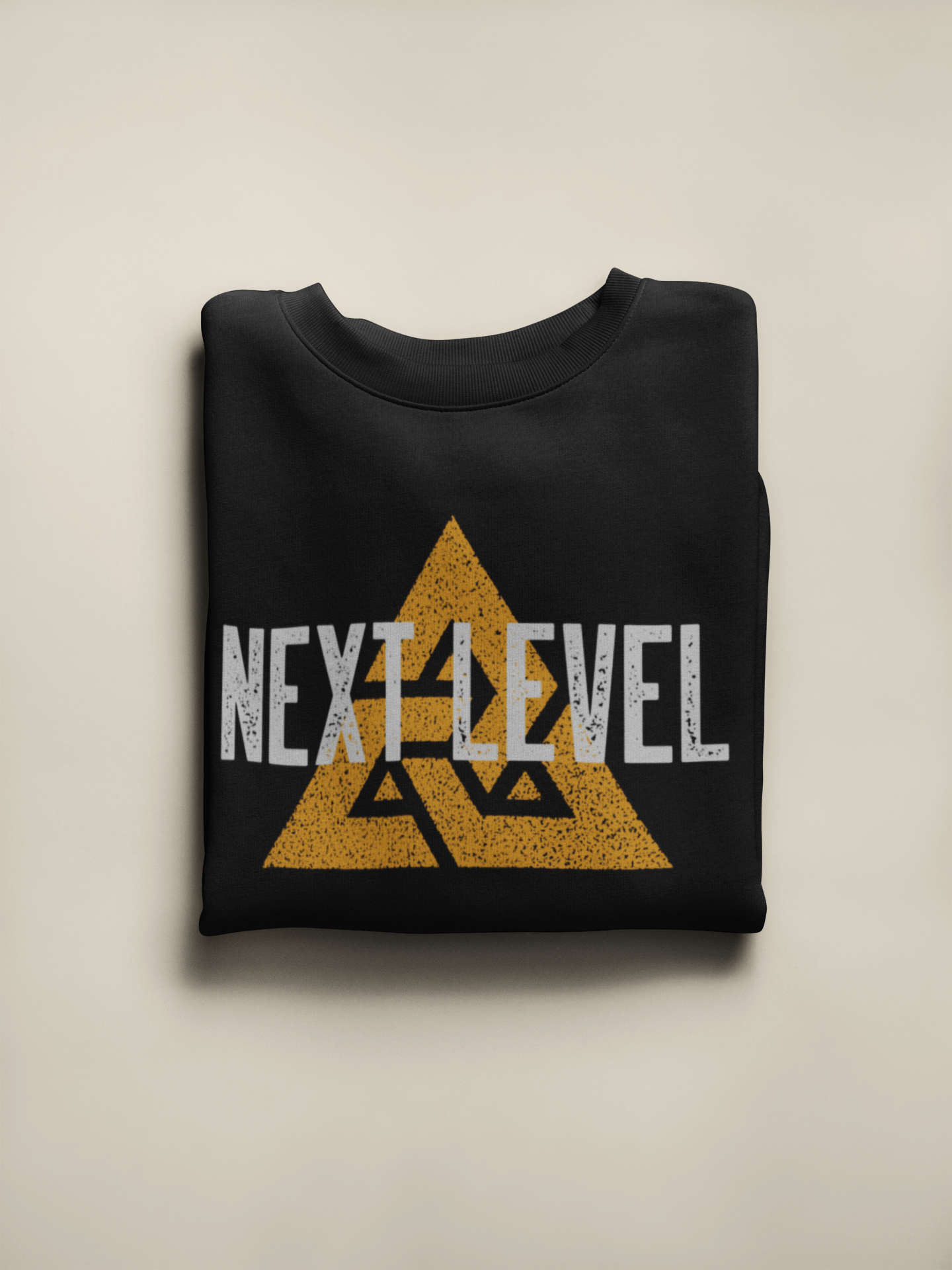 Next Level Dense Oversized Black Unisex T-Shirt | Tarun Kapoor Collection