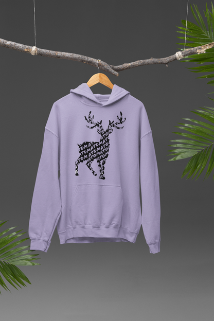 ATOM Signature Lavender Hoodie And Jogger Co-ord Set For Men