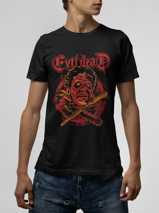 Evil Dead Black T-Shirt For Men