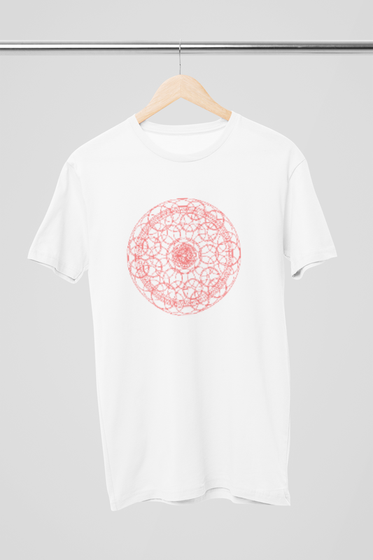 Circle Tattoo Unisex T-Shirt | Iris Yog Collection | ATOM