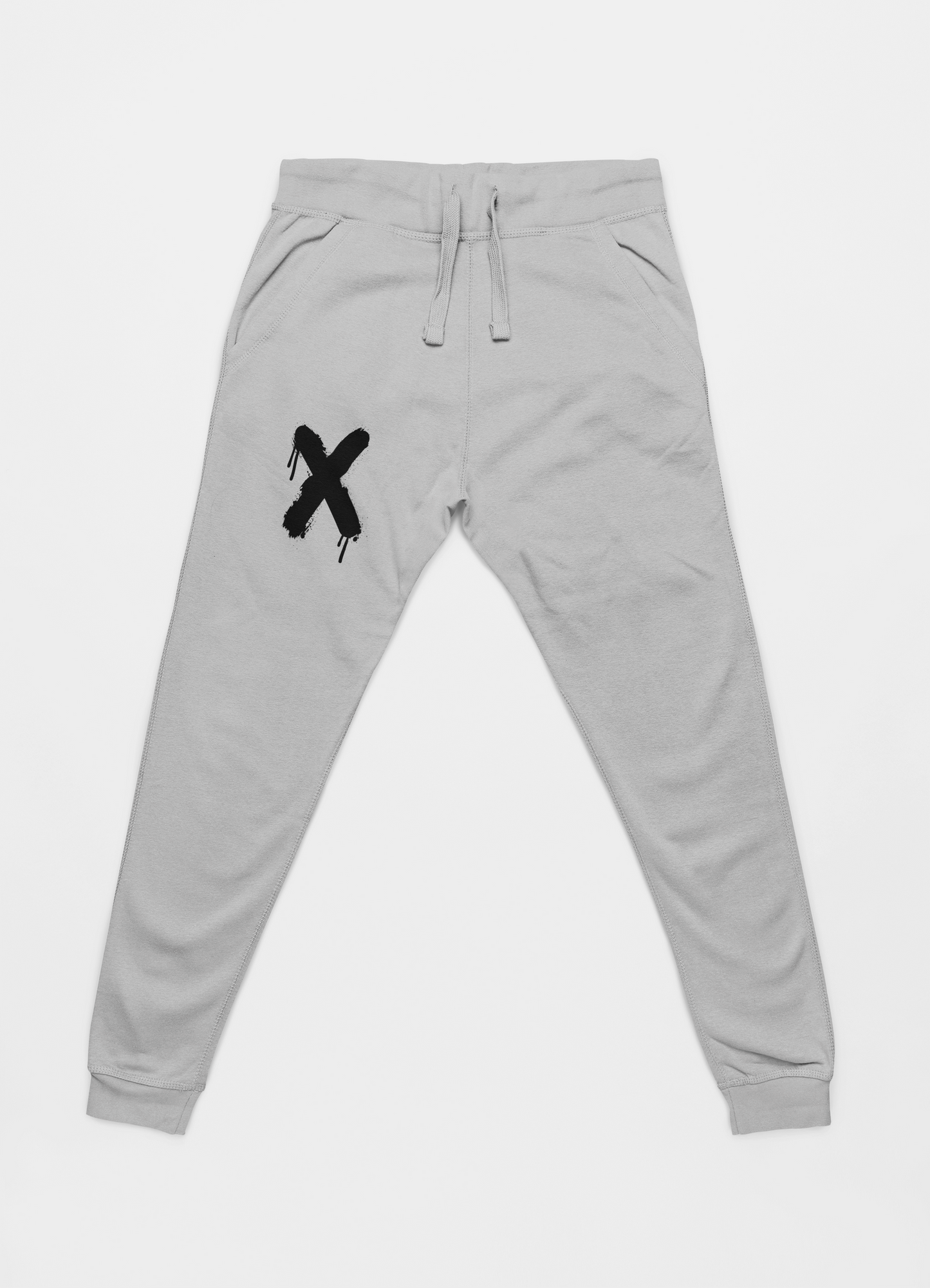 CRAZY Melange Grey Hoodie And Jogger Co-ord Set For Men