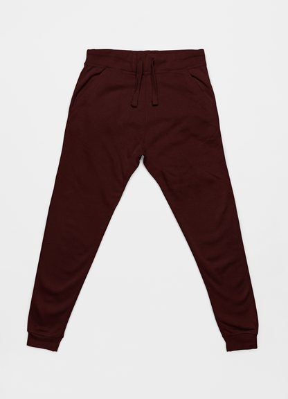 Maroon Hoodie And Jogger Co-ord Set For Men