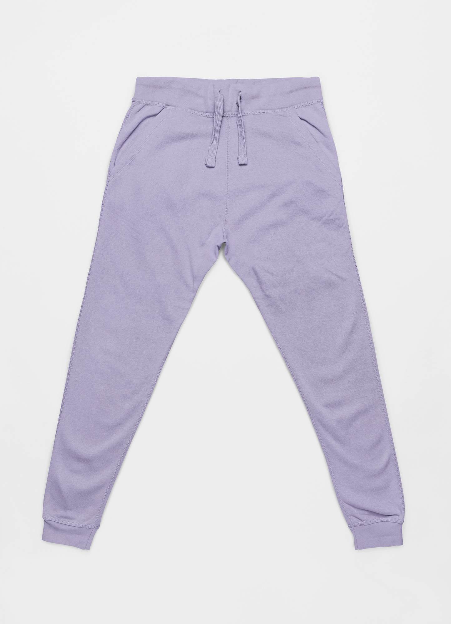 Lavender Hoodie And Jogger Co-ord Set For Men