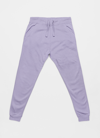 Lavender Hoodie And Jogger Co-ord Set For Men
