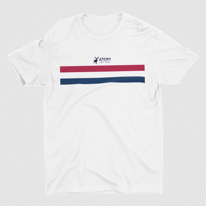 ATOM Signature Stripes T-Shirt For Men