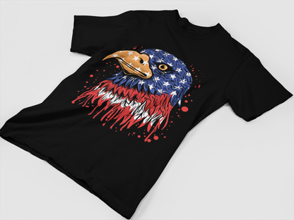 American Eagle Black Oversized T-Shirt For Women