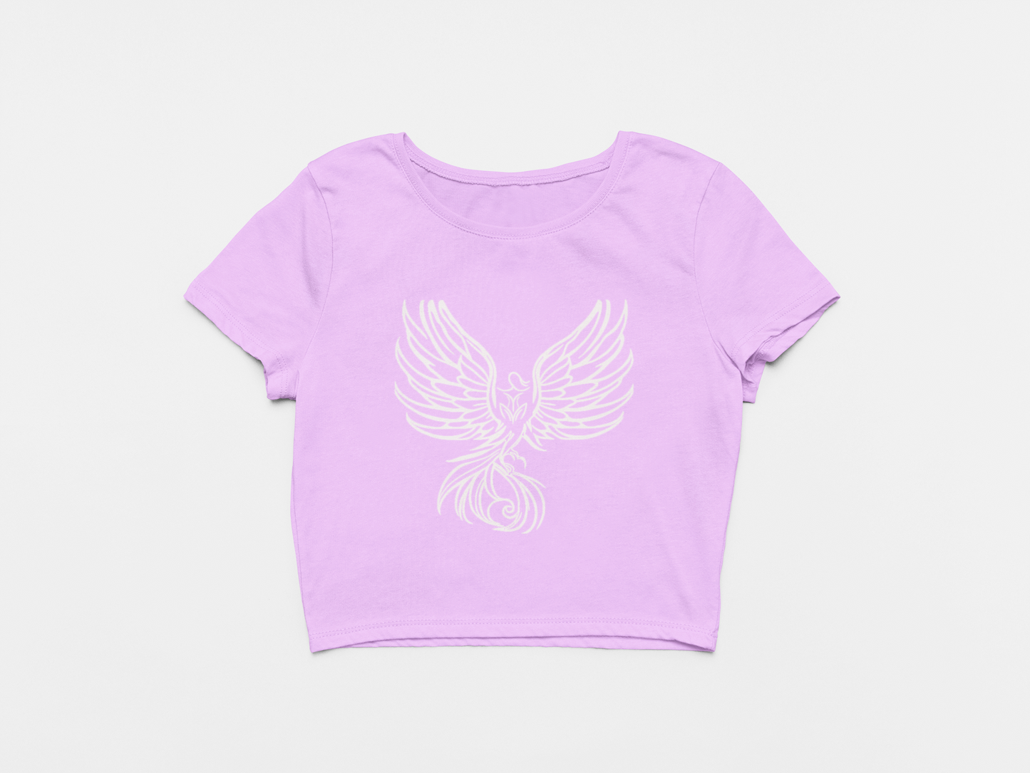 Iris Signature Crop Top For Women Baby Pink | Iris Yog Collection | ATOM