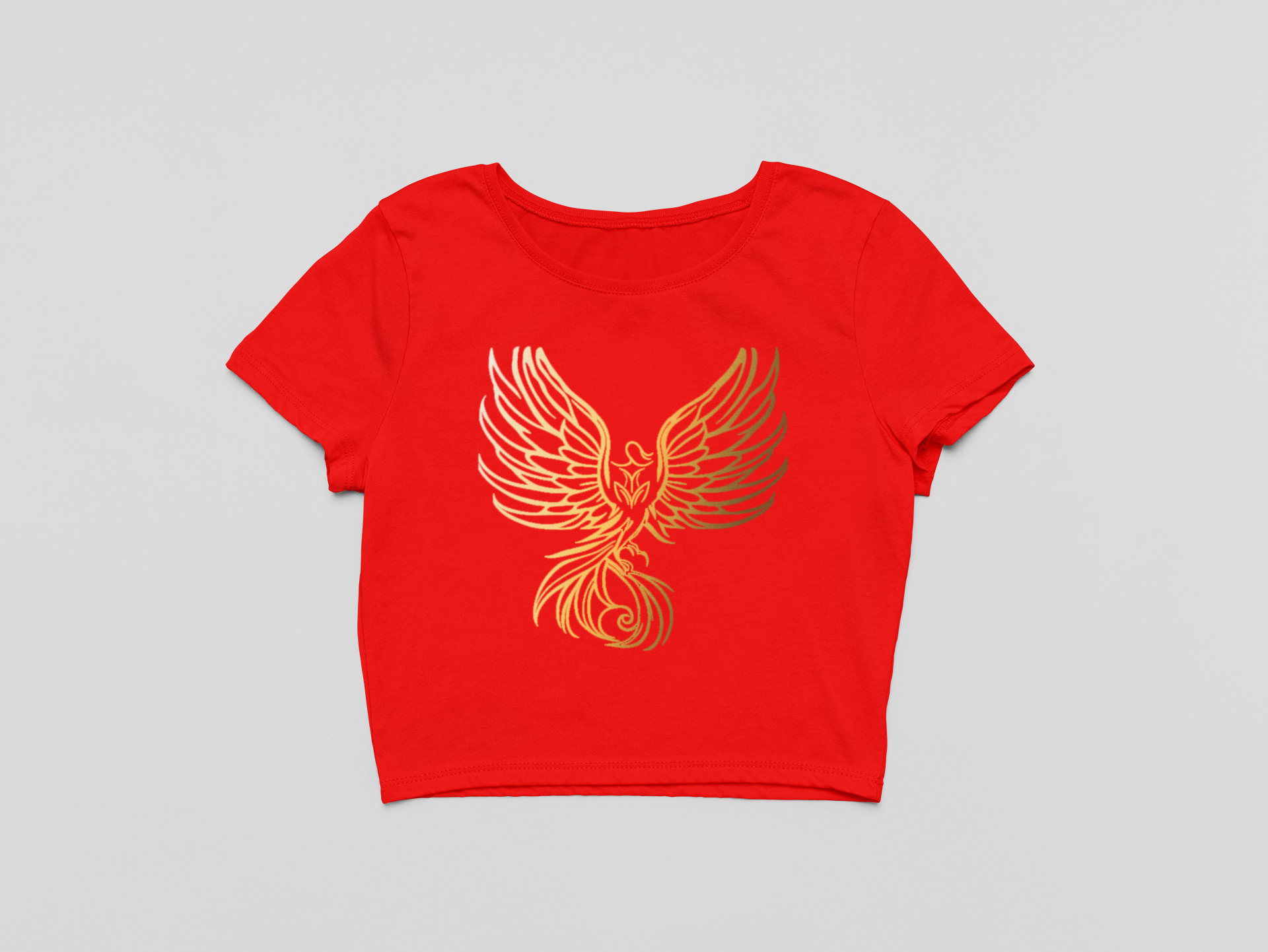 Iris Signature Crop Top For Women Red | Iris Yog Collection | ATOM