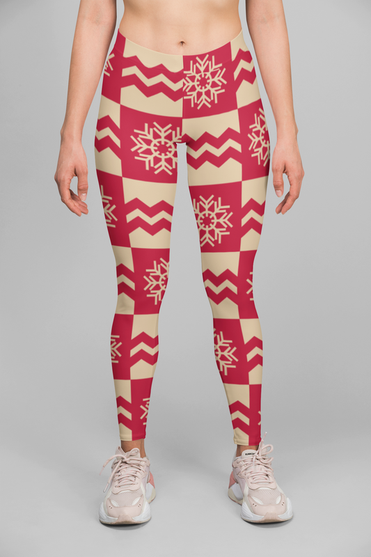 Christmas Pattern Legging