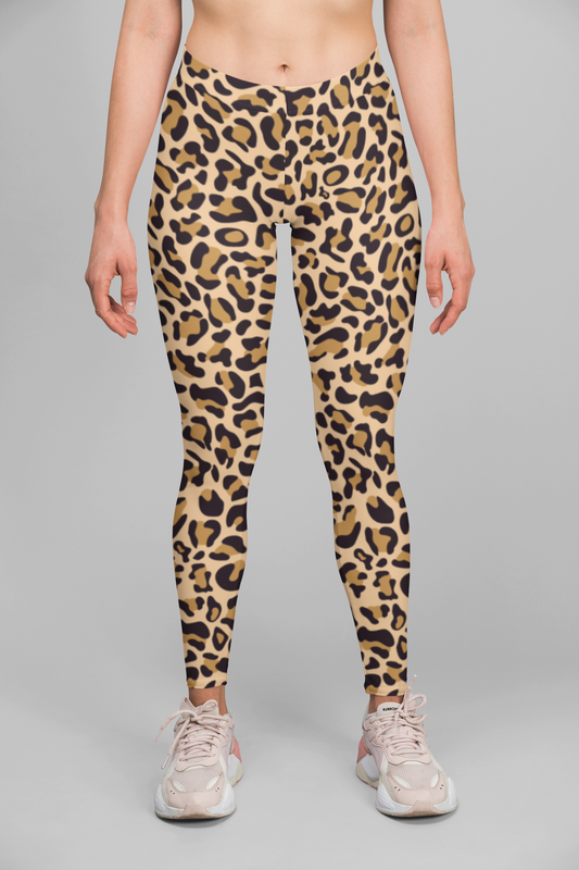 Leopard Print Legging