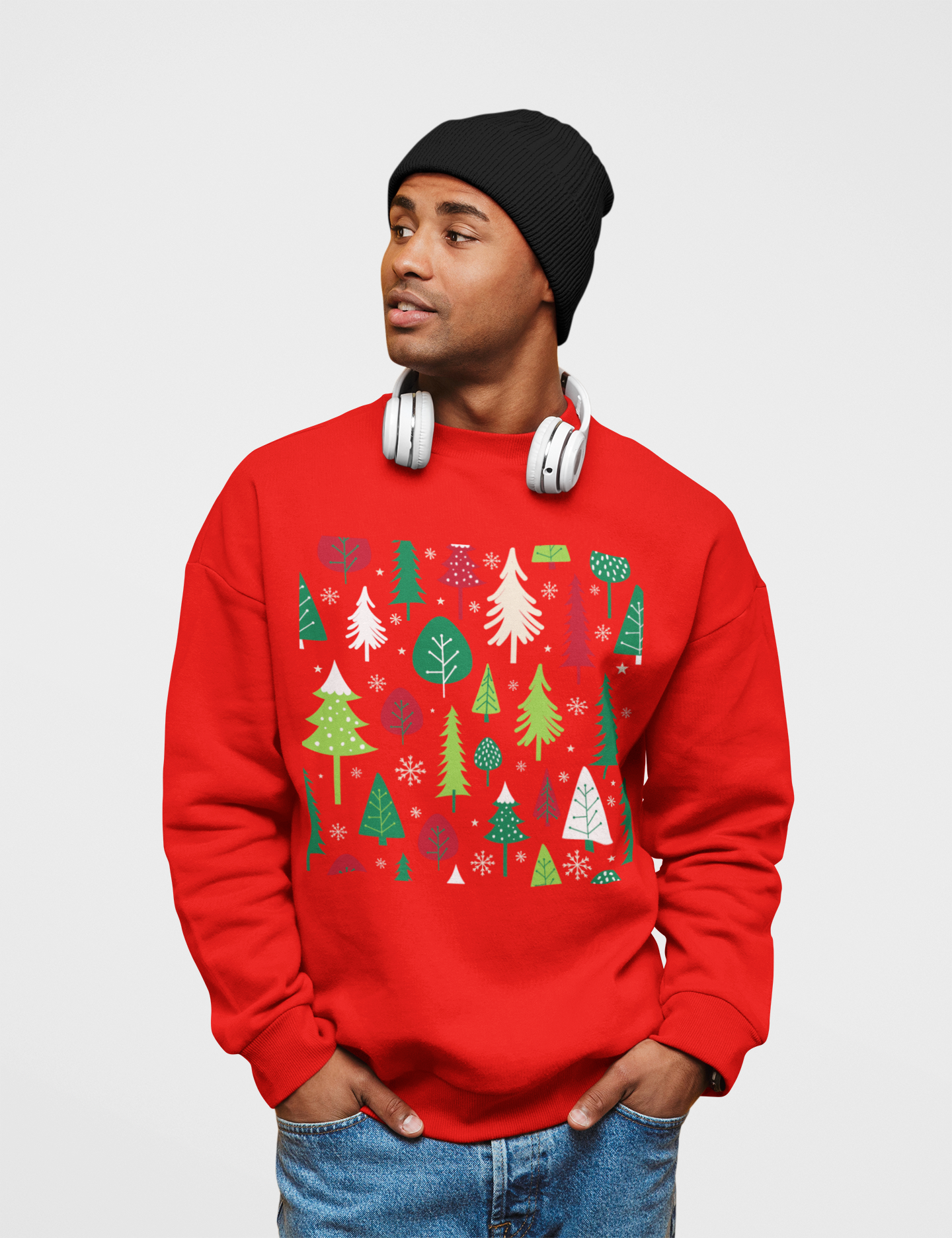 Mens shop christmas sweatshirt