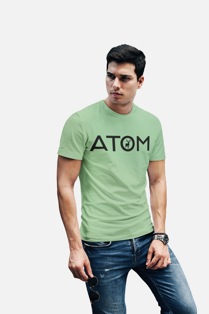 ATOM Signature Logo Pista T-Shirt For Men