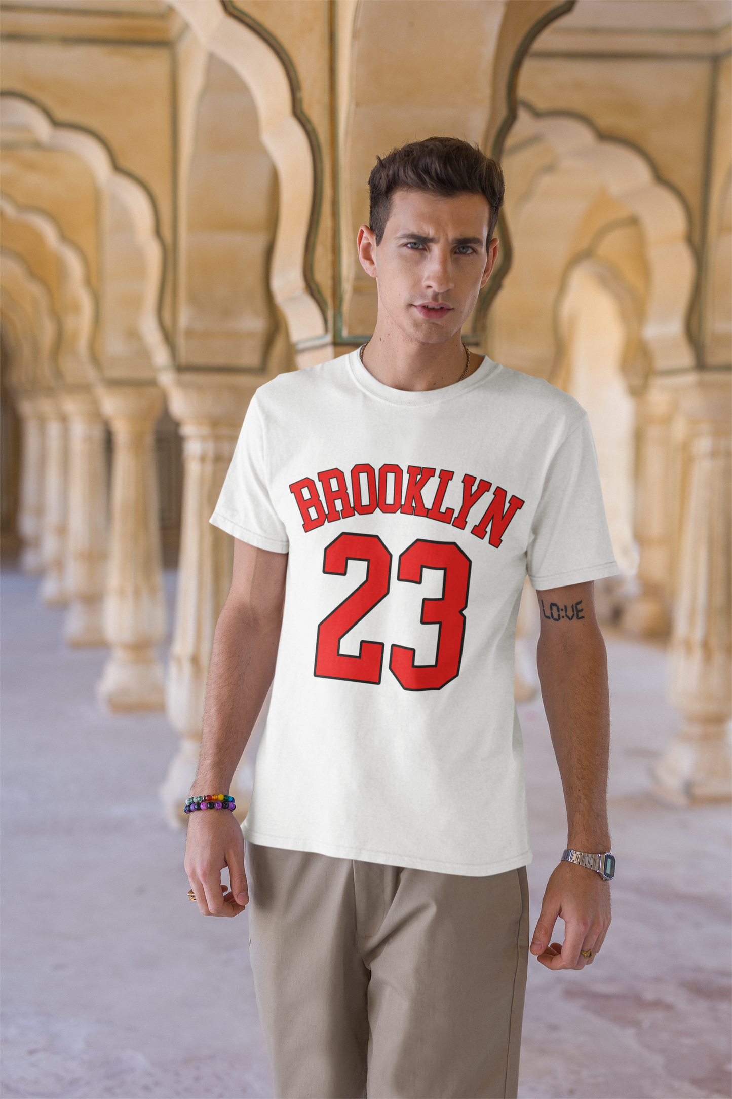 Brooklyn 23 Couple T-Shirt