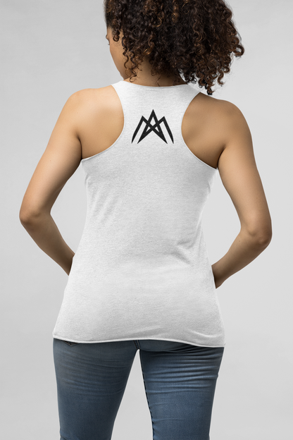 Remember Who You Wanted To Be Unisex White Tank Top