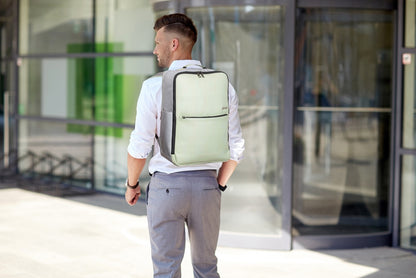 ATOM NEW YORK VOYAGE BACKPACK - Laurel Green