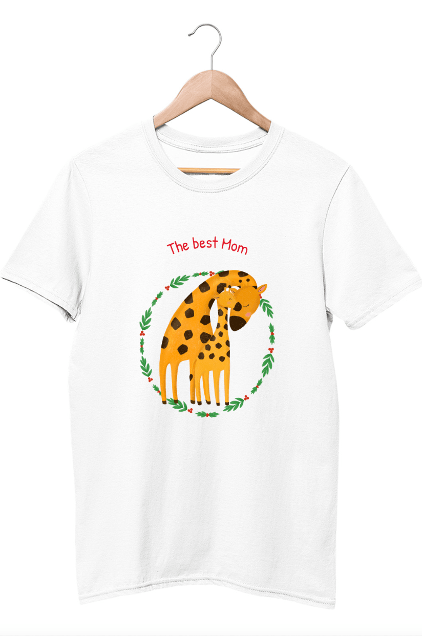 The Best Mom White T-Shirt - ATOM